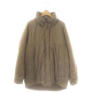 TOMORROWLAND 別注 モンスターパーカー 中綿ジャケット F 茶 /MI OS