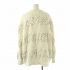 gelato pique 23AW 15th カラースプレー×ジェラート2ボーダーセットアップ ルームウェア セーター ショートパンツ