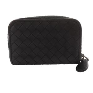 レザー イントレチャート コインケース 小銭入れ 黒 ブラック /SR28