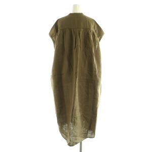 JOURNAL STANDARD 23SS BAND PULL ワンピース ロング 半袖 F ブラウン /MY OS