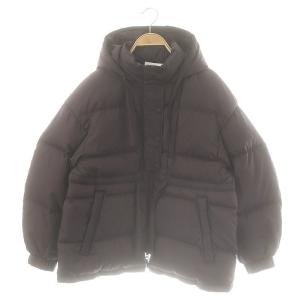 23AW squeeze down jacket S パープル
