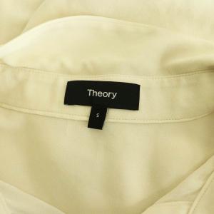 Theory 24SS Powder Crepe OS Sleevless SH J ブラウス ノースリーブ ストレッチ