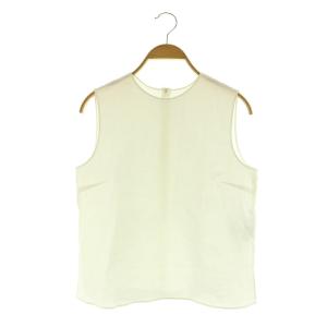 24SS Good Crunch W SL Clean Shell J ノースリーブブラウス プルオーバー