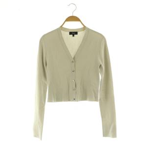 23SS New Dress Up Cropped V Cardi カーディガン ニット 長袖 Vネック