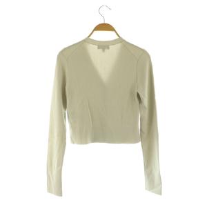 Theory 23SS New Dress Up Cropped V Cardi カーディガン ニット 長袖 Vネック