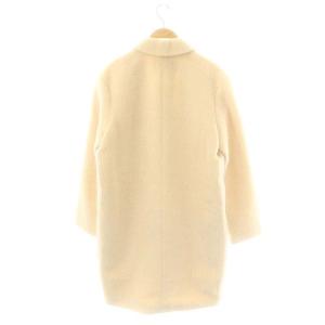 ZADIG & VOLTAIRE アルパカ ウール コート チェスター XS ベージュ /MI OS