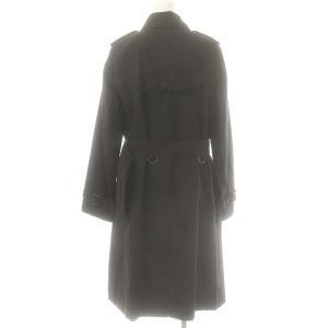 BURBERRY LONDON ライナー付トレンチコート ベルト付き 44 ブラック