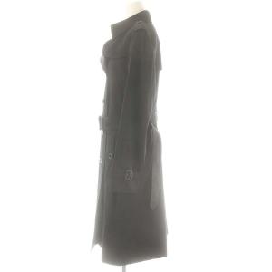 BURBERRY LONDON ライナー付トレンチコート ベルト付き 44 ブラック