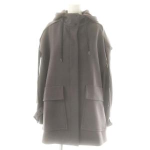 インナーセットドライポンチフードブルゾン カットソー 38 グレー /MI OS