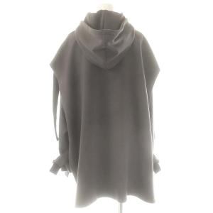 ADORE インナーセットドライポンチフードブルゾン カットソー 38 グレー /MI OS