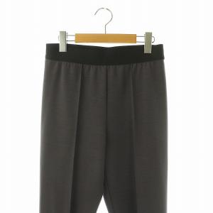 ADORE ドライポンチパンツ イージー 38 チャコールグレー ブラック /DO OS