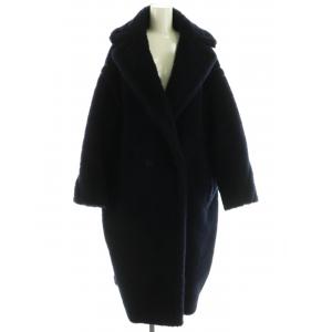 24年 白タグ TEDGIRL  アイコン コート アルパカ ウール シルク混