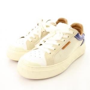 TORY BURCH LADYBUG SNEAKER スニーカー シューズ ローカット スエード 7 ベージュ 141752