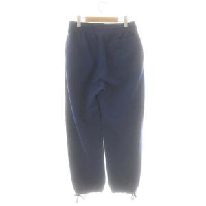 Supreme Small Box Drawcord Sweatpant 裏起毛 S ブルー