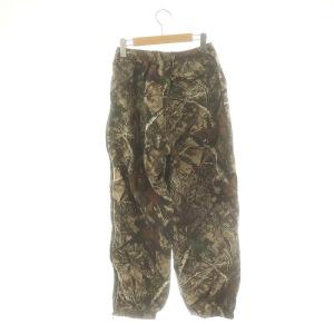 Supreme REAL TREE WARM UP PANTS S ブラウン