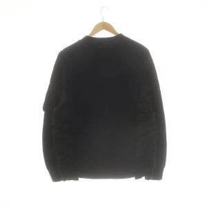 sacai SCM-031 22AW Wool Knit PulloveMA-1