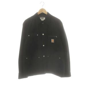 ×Carhartt  WKJ-915 ナイロンジャケット L ブラック