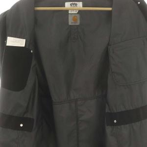 eYe JUNYA WATANABE MAN ×Carhartt  WKJ-915 ナイロンジャケット L ブラック