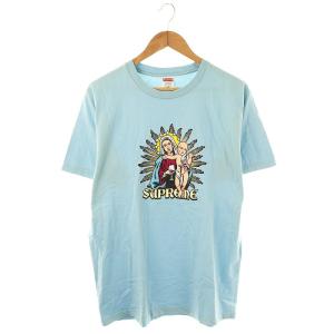 24AWBlood tee Sean Cliver Tシャツ M 水色
