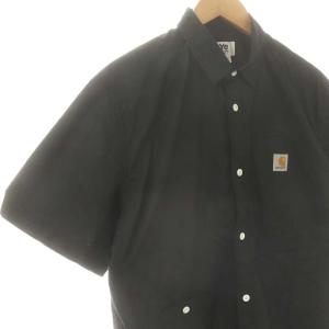 eYe JUNYA WATANABE MAN ×カーハート Carhartt AD2022 WK-B905 半袖 シャツ L ブラック /ES OS