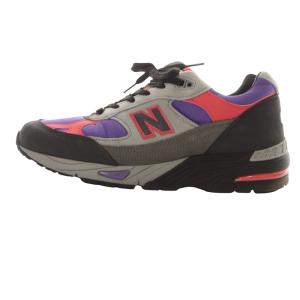 PALACE M991PLE スニーカー 9.5 ブラック グレー