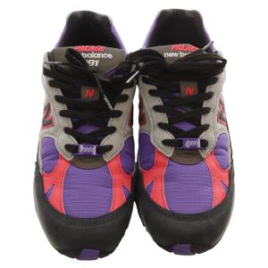 New Balance PALACE M991PLE スニーカー 9.5 ブラック グレー