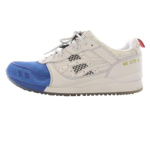 GEL-LYTE III スニーカー 切替 28.5cm 青 ブルー ライトグレー 1203A579-100