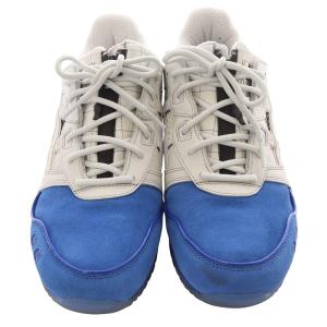 asics GEL-LYTE III スニーカー 切替 28.5cm 青 ブルー ライトグレー 1203A579-100