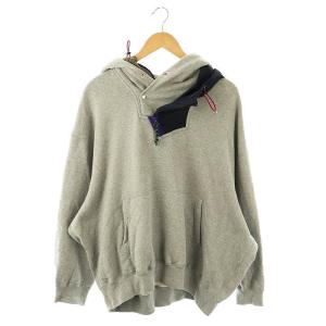 24SS docking hoodie プルオーバー 2 グレー