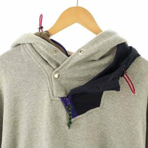 kolor 24SS docking hoodie プルオーバー 2 グレー