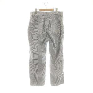 nonnative RANCHER TROUSERS COTTON 10oz HICKORY パンツ ワイド ストライプ 1
