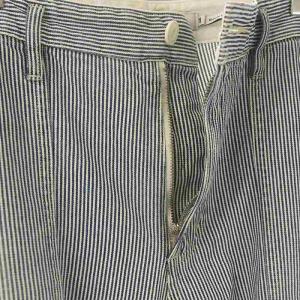 nonnative RANCHER TROUSERS COTTON 10oz HICKORY パンツ ワイド ストライプ 1