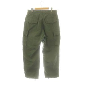 Engineered Garments FA Pant Cotton Ripstop S カーキ
