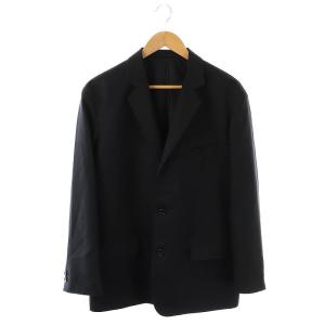 Scale Off Wool Jacket 1 ネイビー