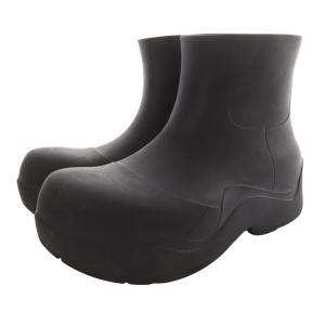 BOTTEGA VENETA パドル アンクルブーツ 38 ブラック