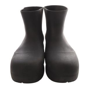 BOTTEGA VENETA パドル アンクルブーツ 38 ブラック