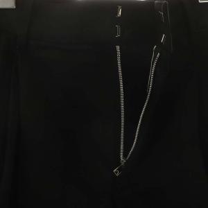 BOTTEGA VENETA コットンツイル カーゴパンツ 36 ブラック