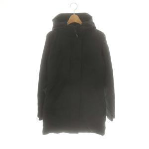 3037JL VICTORIA PARKA  ダウンコート アウター フード XS/TP ブラック /ES