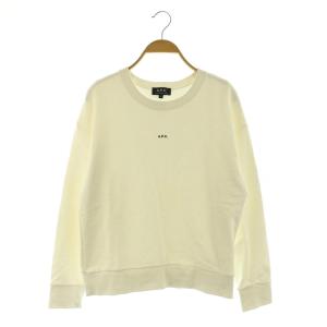 Annie スウェットシャツ トレーナー 長袖 S ホワイト /MY OS