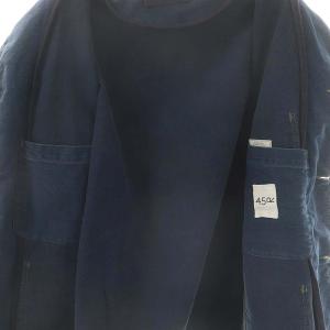 45rpm おこめサテン908チロリアンデニムジャケット 4 ブルー