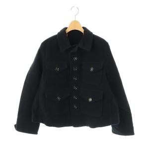 コットンフランネルのアニーフォーピージャケット