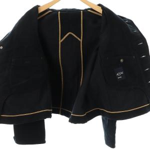 45rpm コットンフランネルのアニーフォーピージャケット