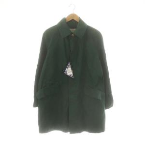 ローラーダックコート ステンカラーコート ミドル丈 3 グリーン /ES OS