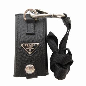 iPodケース カバー 三角プレート ロゴ PVC ストラップ 黒 ブラック /FF