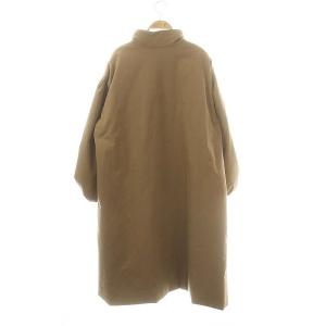 Spick&Span 中綿ボリュームスリーブロングコート アウター 38 ライトブラウン /ES OS