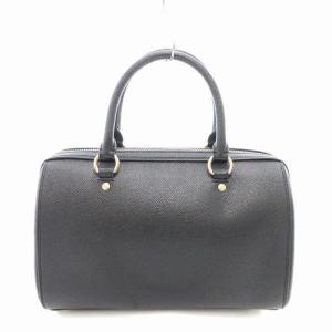 COACH F79946 サッチェル ハンドバッグ ショルダー 2WAY レザー 黒 ブラック /UO