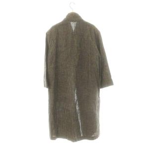 45rpm リネン コットン ガウンコート スプリングコート 0 ミックスグレー /ES OS