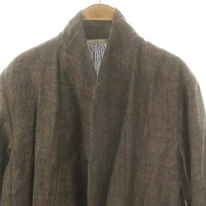45rpm リネン コットン ガウンコート スプリングコート 0 ミックスグレー /ES OS