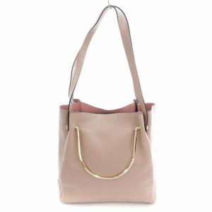 MARCO BIANCHINI トートバッグ レザー ベージュ /AE