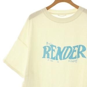 Deuxieme Classe 23SS Plesant T Tシャツ カットソー 半袖 クルーネック 白 ホワイト /AT OS
